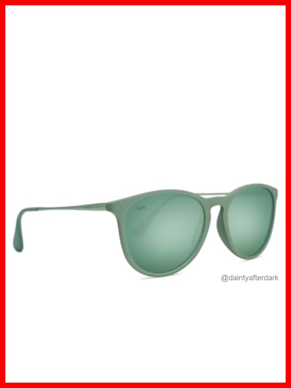Polarized Round Sunglasses Lightweight Full Frame UV Protection